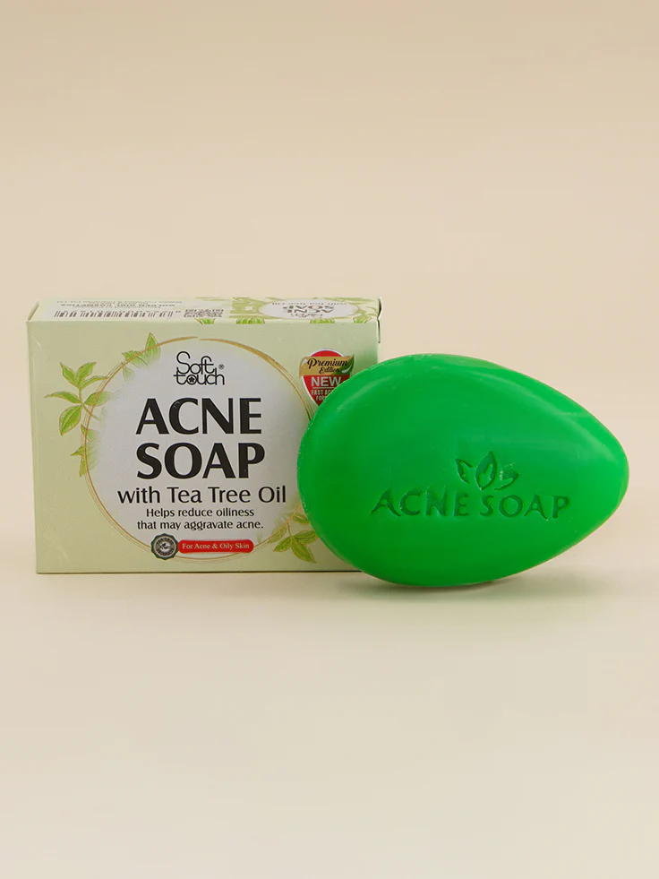 Acne Soap With Active Tea Tree Oil - Image 3