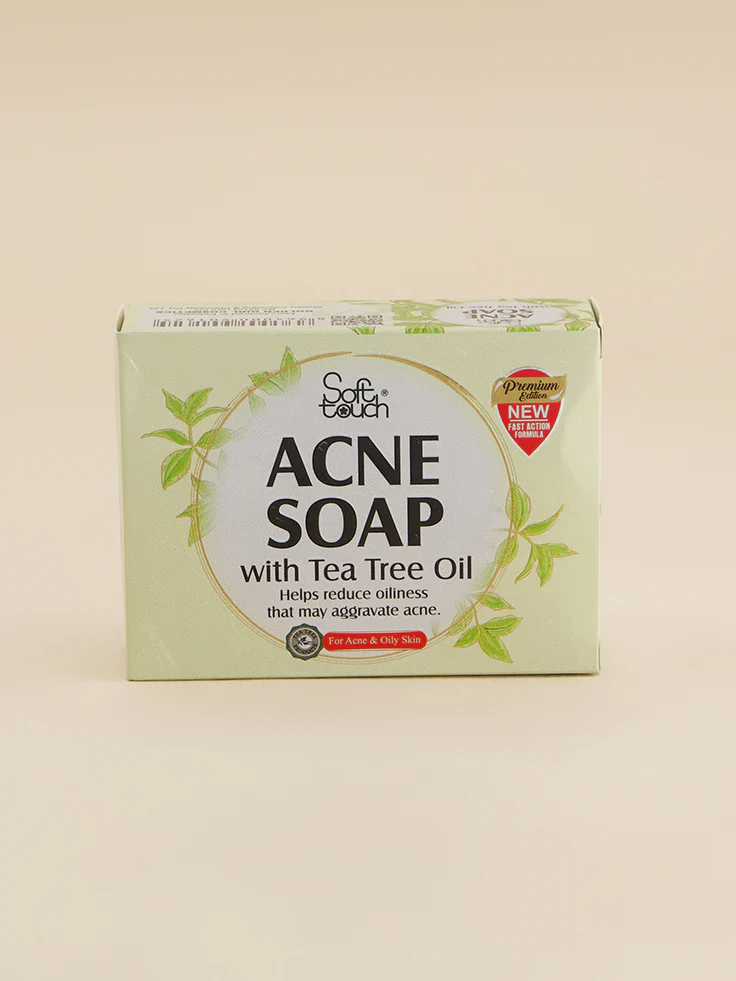 Acne Soap With Active Tea Tree Oil - Image 4