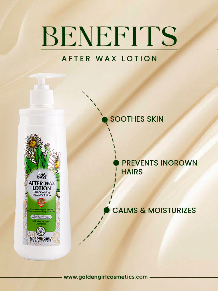 After Wax Lotion - Image 3