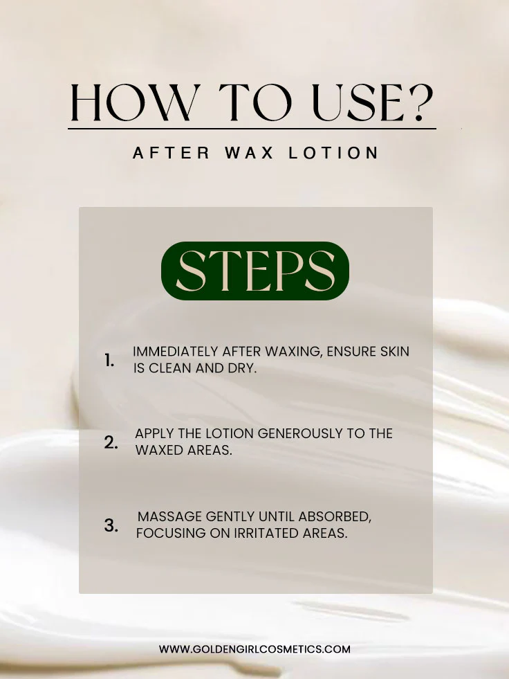 After Wax Lotion - Image 4