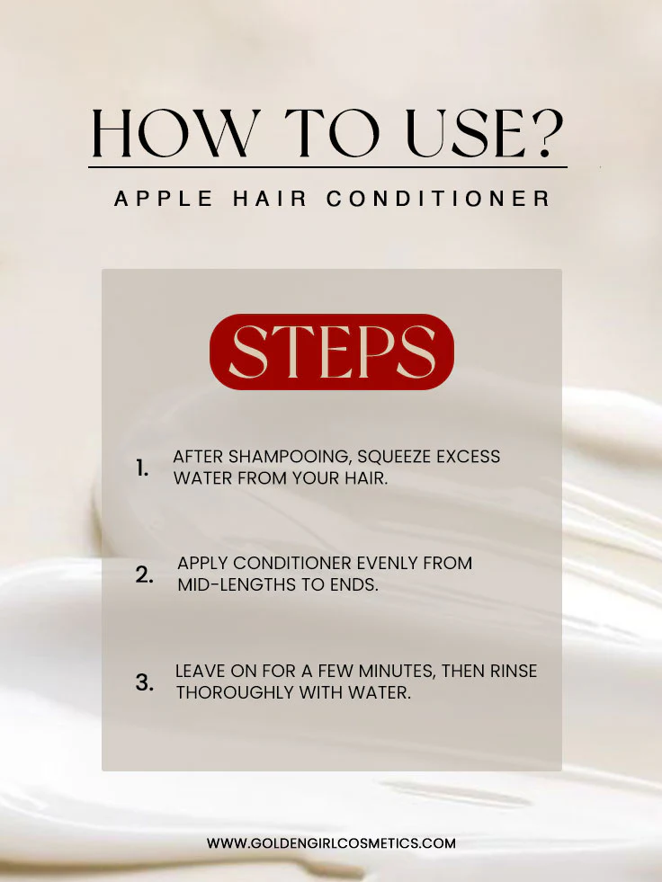 Apple Hair Conditioner - Image 4