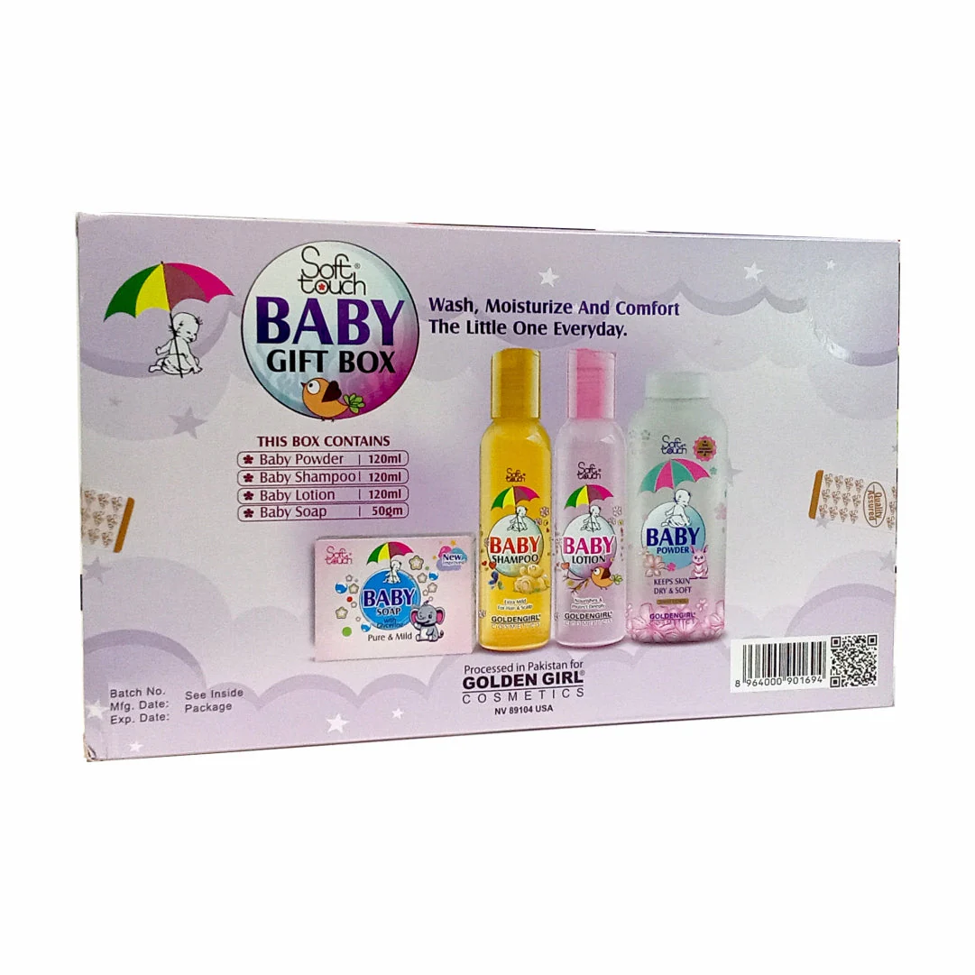 Baby Gift Box Small 4 Items - Image 3
