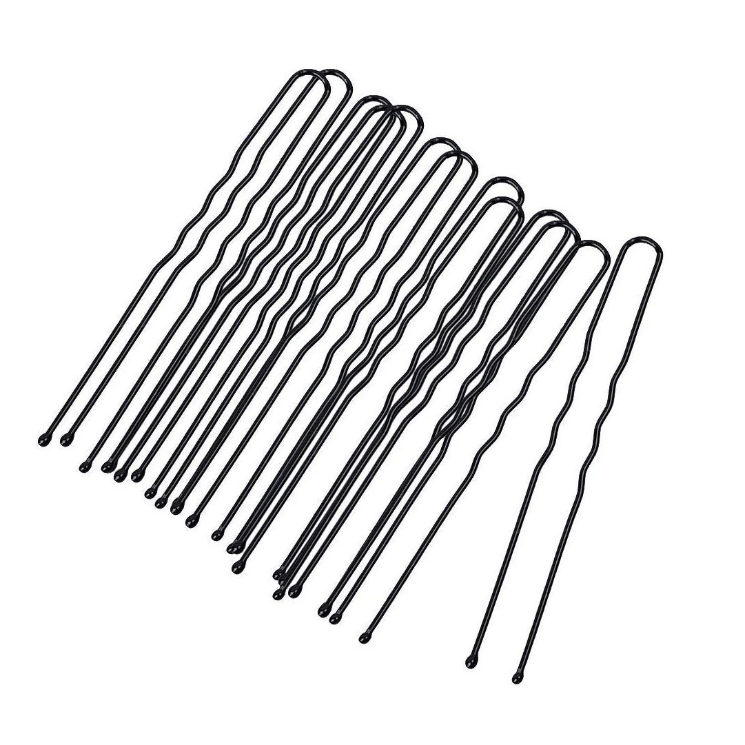Black Hair Grip Pin - Image 2