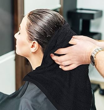 Black Towel - Image 2