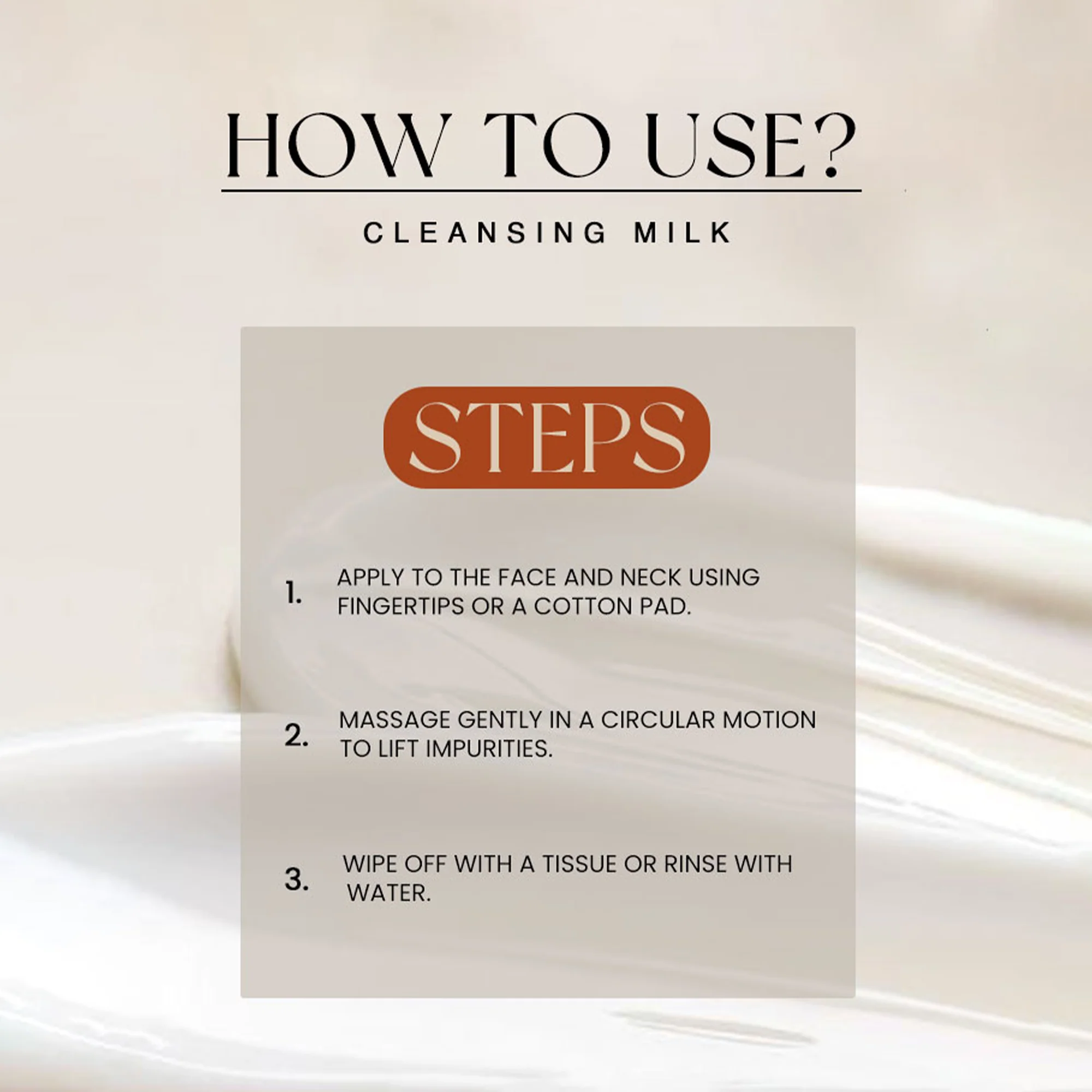 Cleansing Milk - Image 3