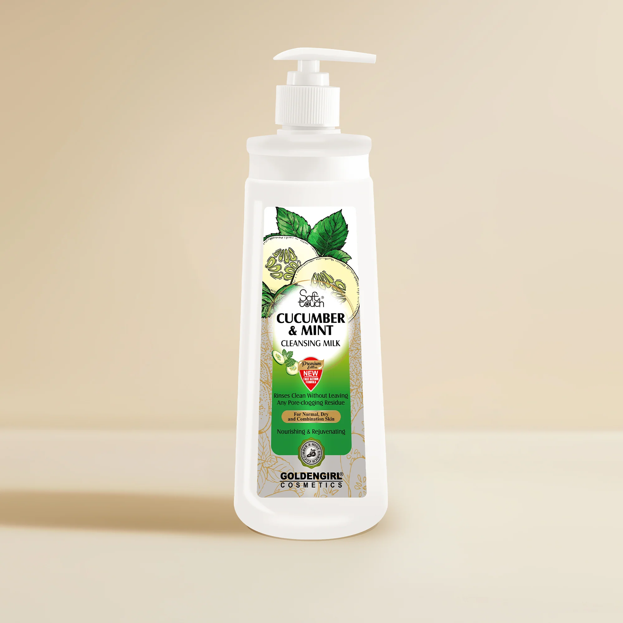 Cleansing Milk Cucumber & Mint