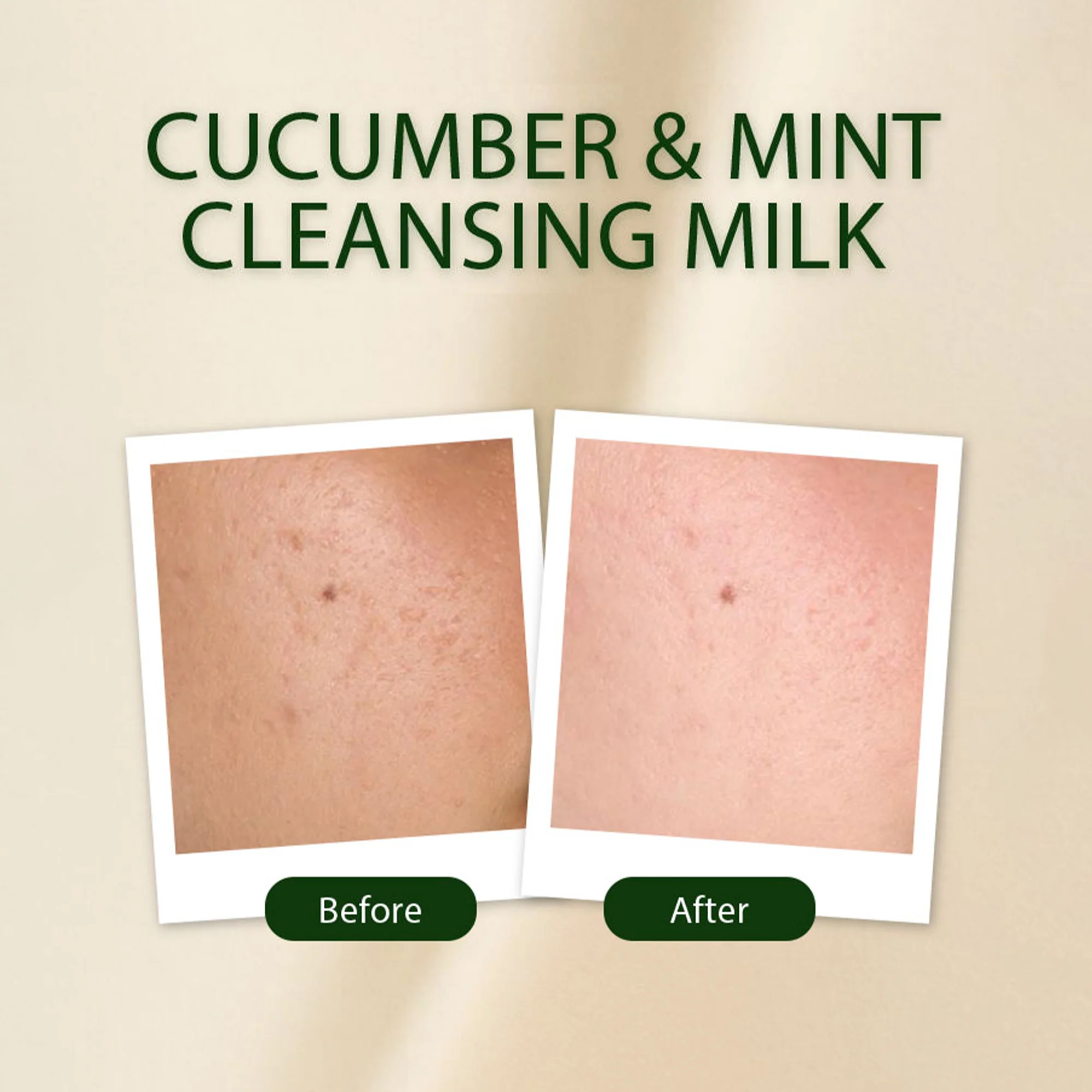 Cleansing Milk Cucumber & Mint - Image 3