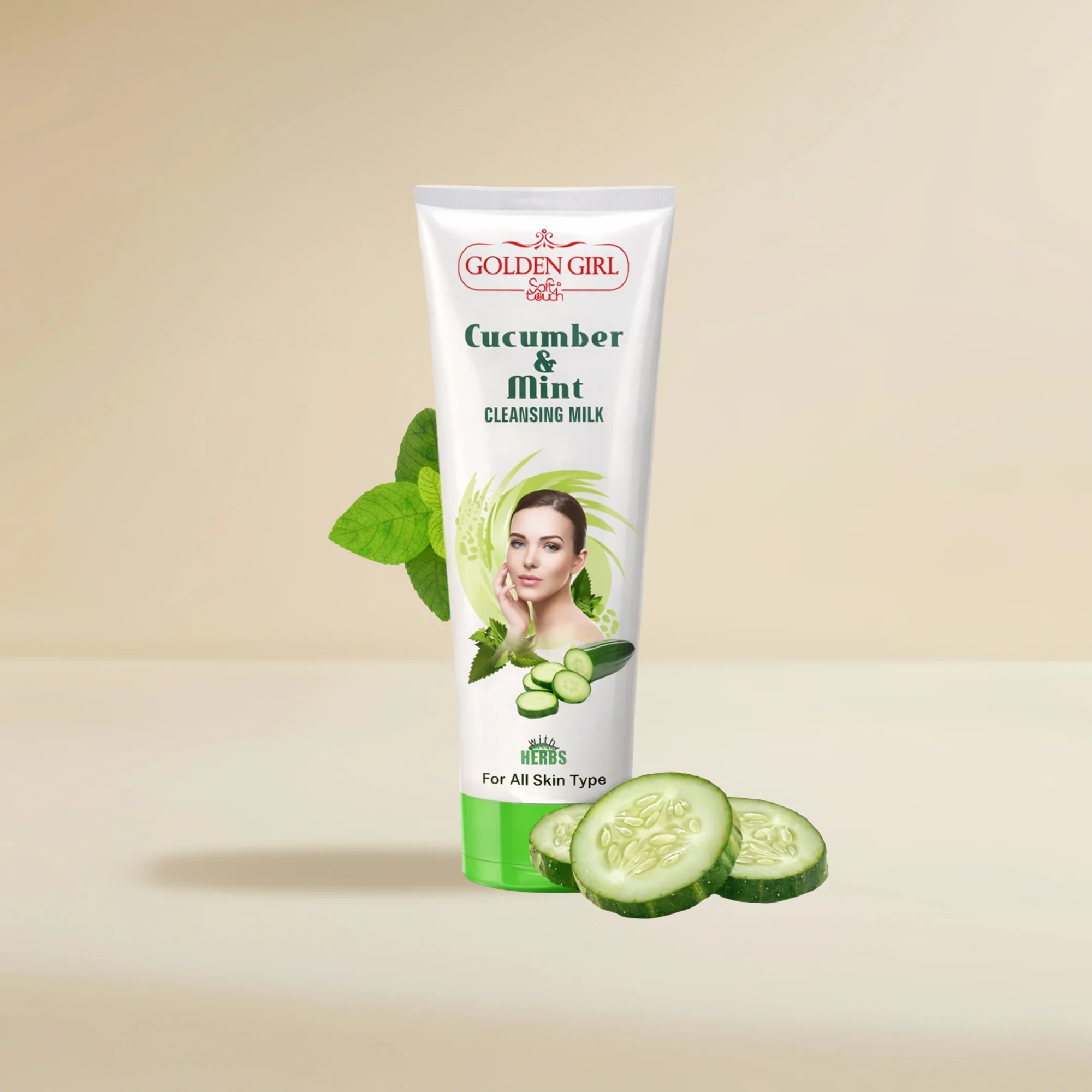Cleansing Milk Cucumber & Mint - Image 5