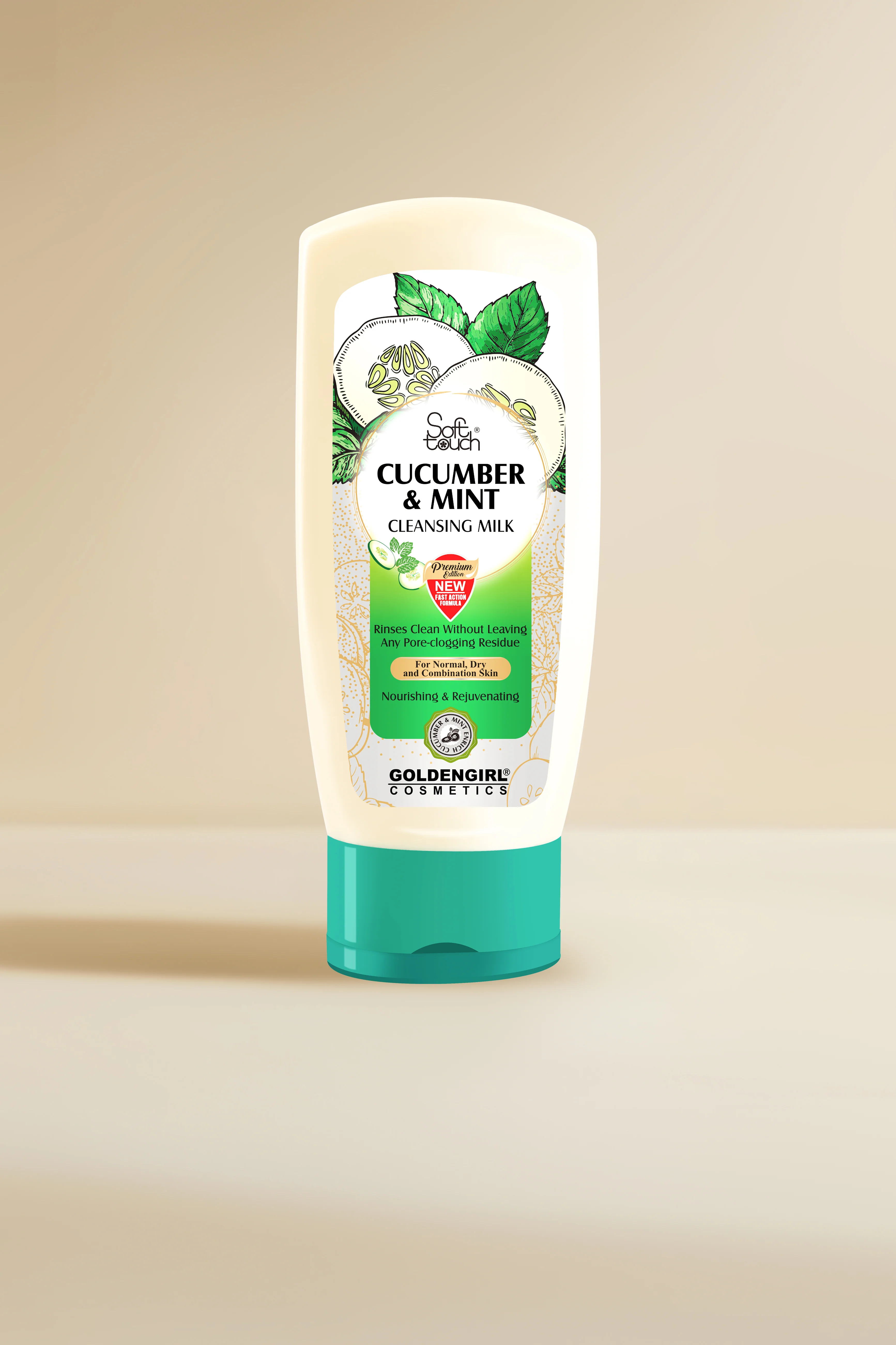 Cleansing Milk Cucumber & Mint - Image 7