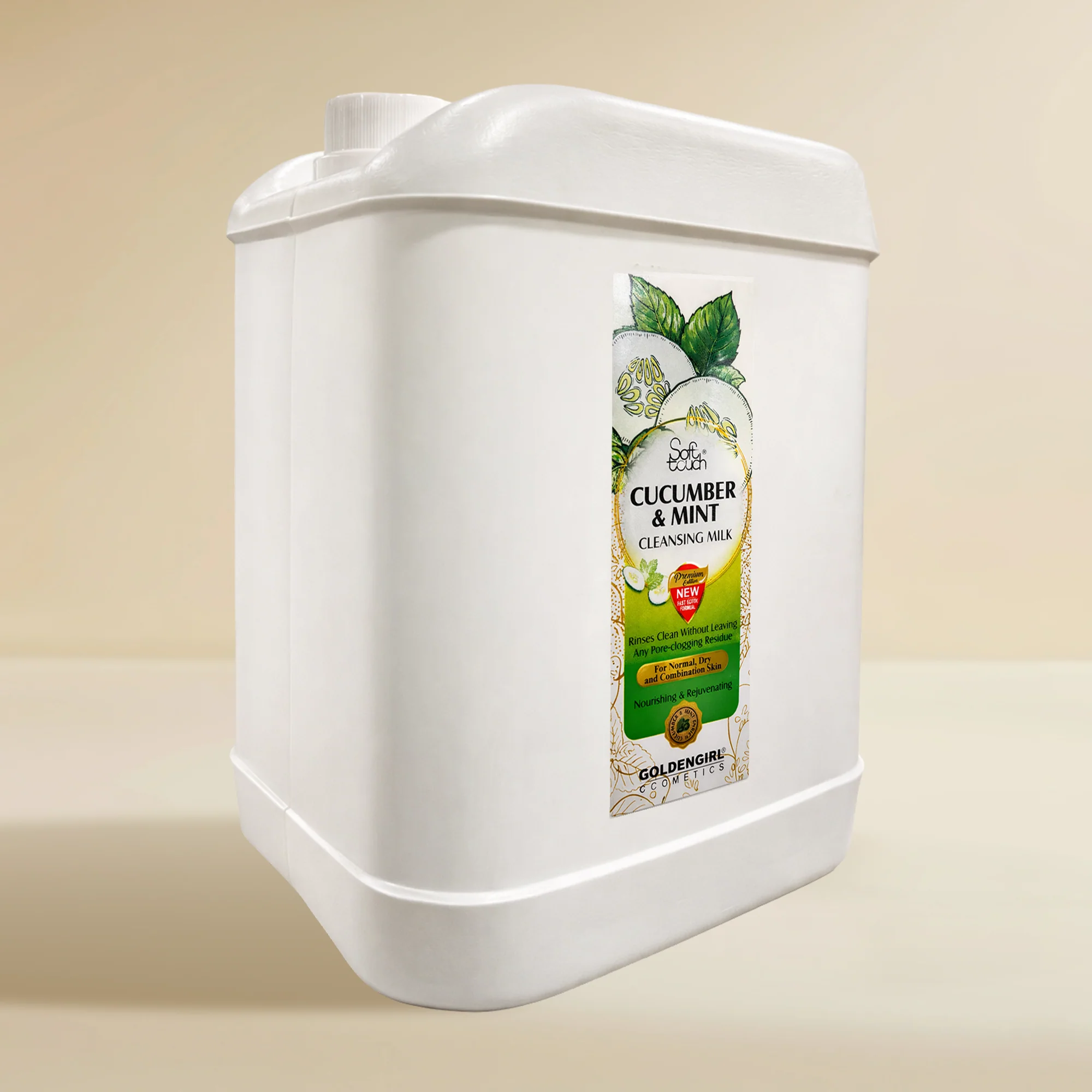 Cleansing Milk Cucumber & Mint - Image 8