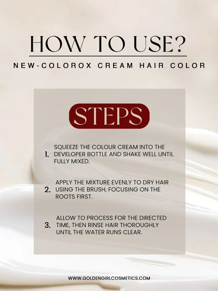 New-Colorox Cream Hair Color - Image 4