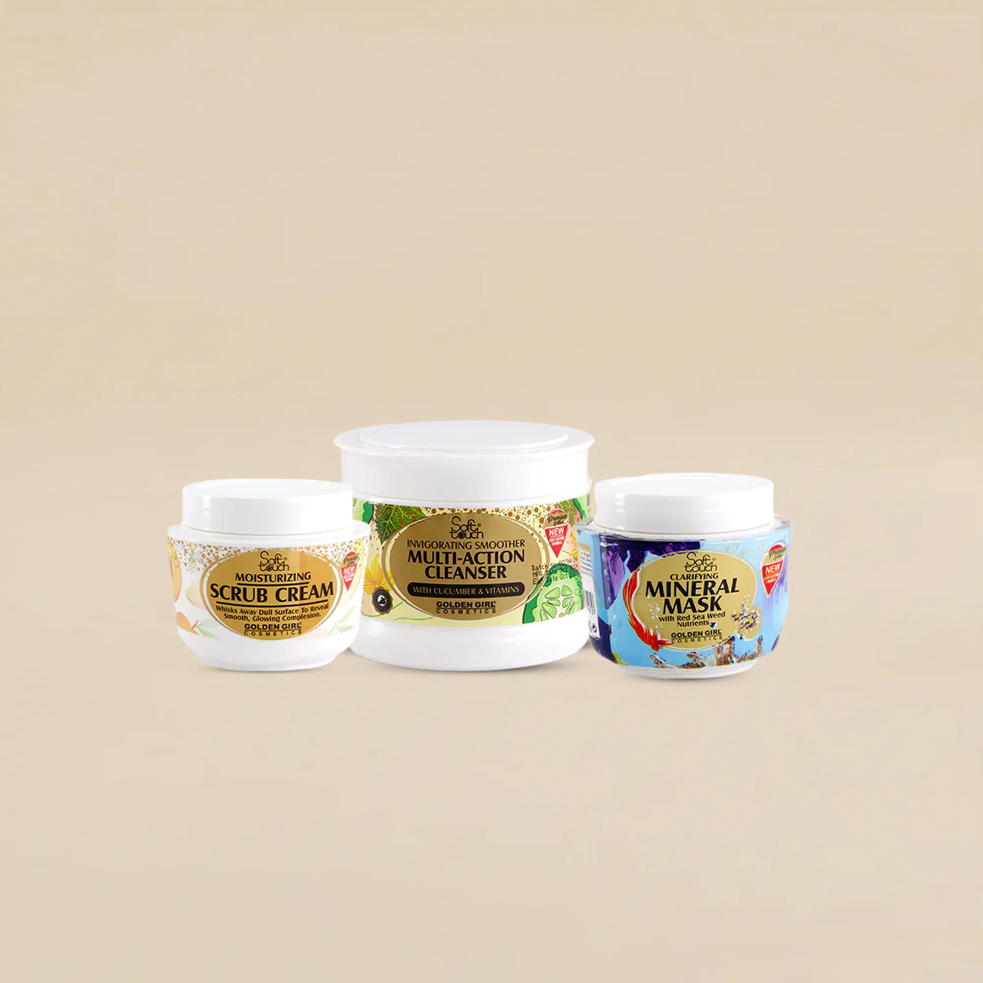 COMPLETE HOME FACIAL KIT