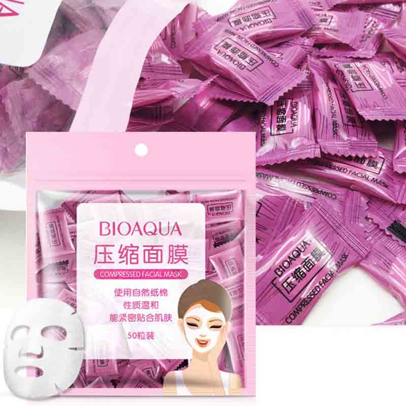 Compressed Facial Mask