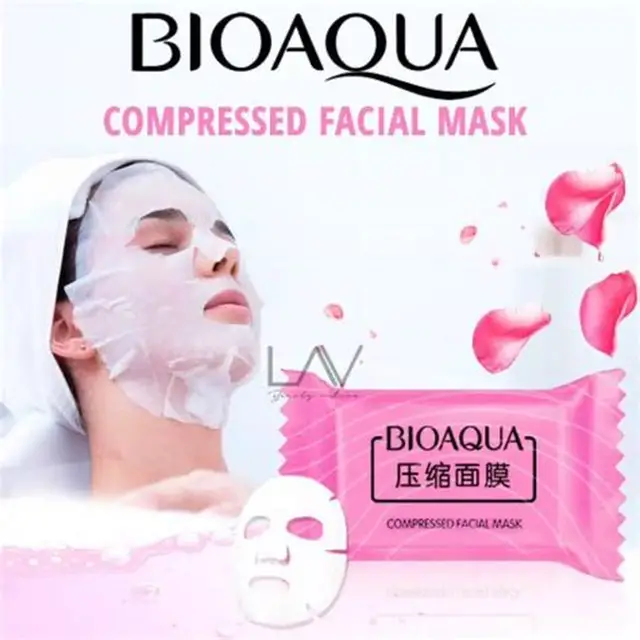 Compressed Facial Mask - Image 3