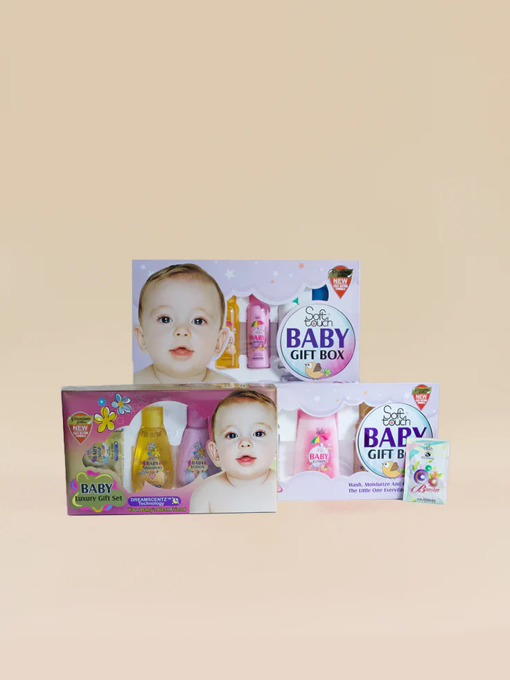 D2C – Gentle Baby Bath & Care (Mild cleansing & moisturization)