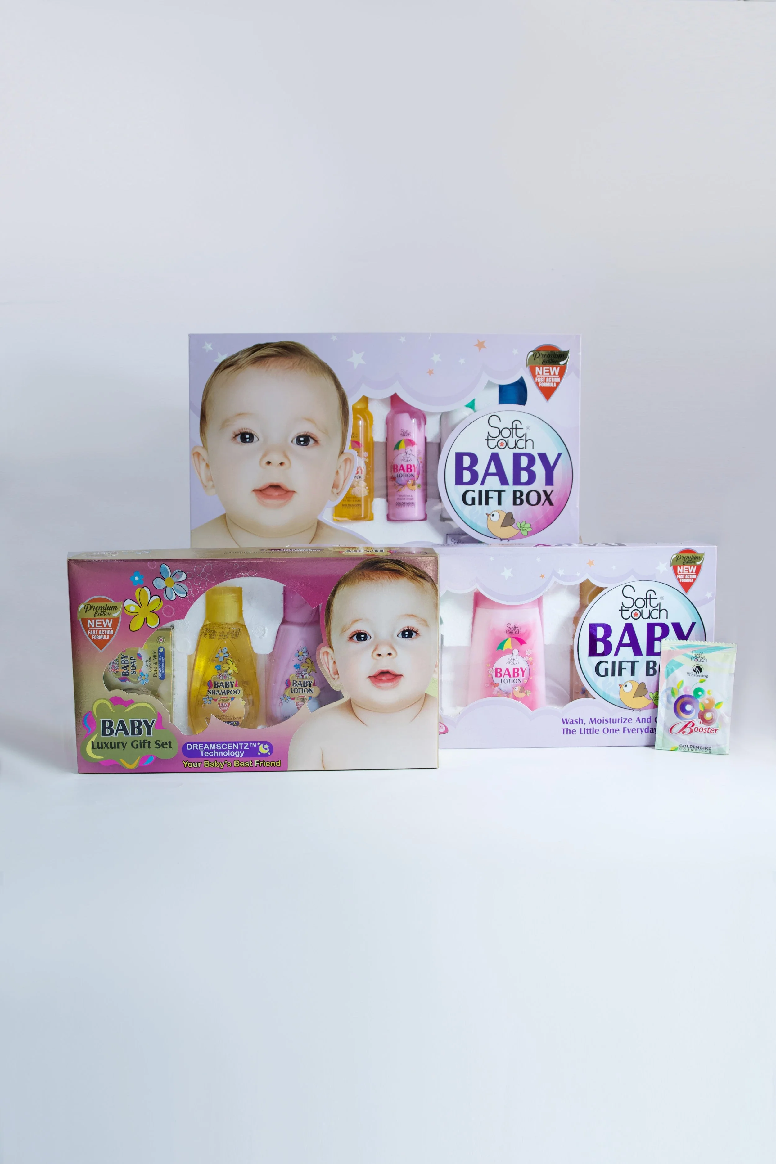 D2C – Gentle Baby Bath & Care (Mild cleansing & moisturization) - Image 2