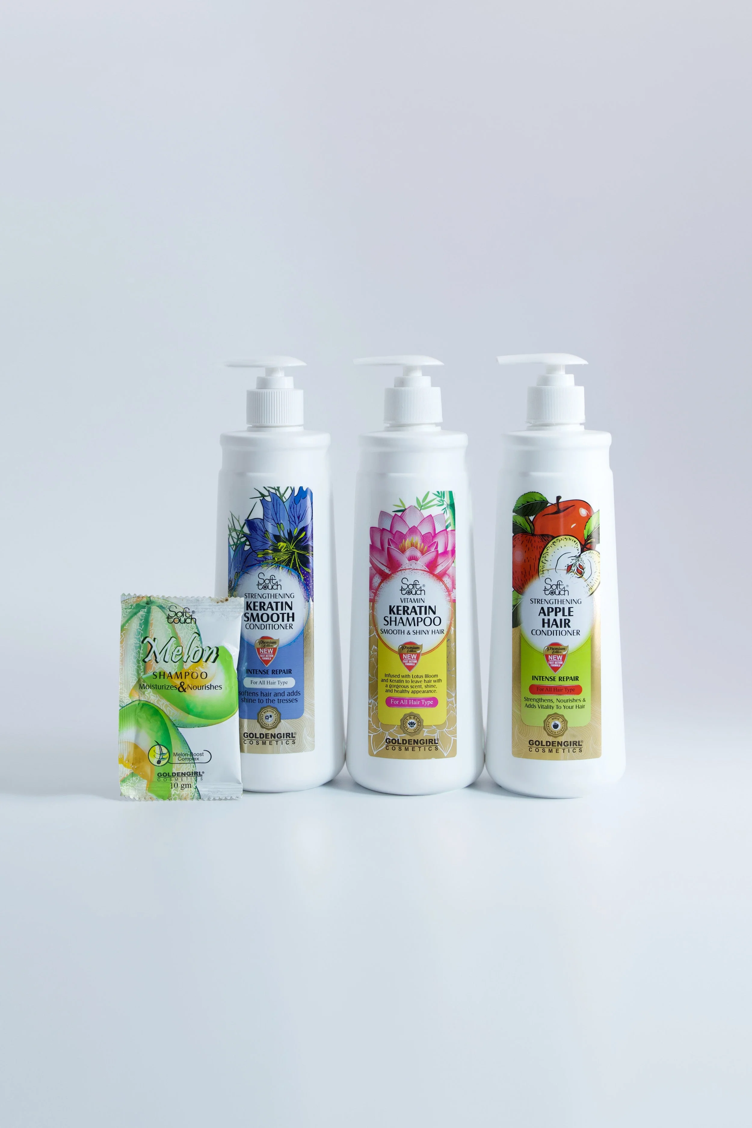 D2C – Keratin Smooth Kit (Frizz control & shine for treated hair) - Image 2