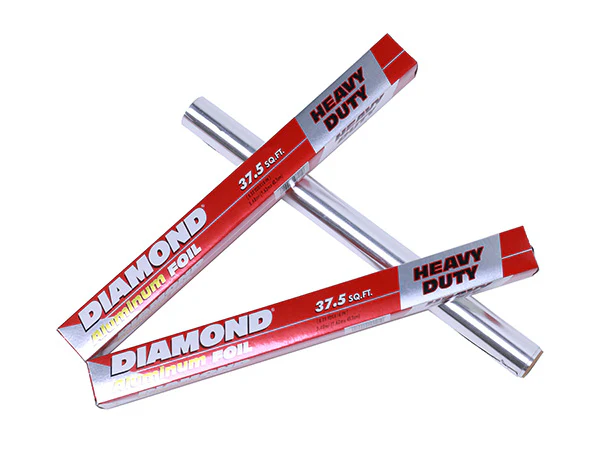 Diamond Foil Paper Box Pack