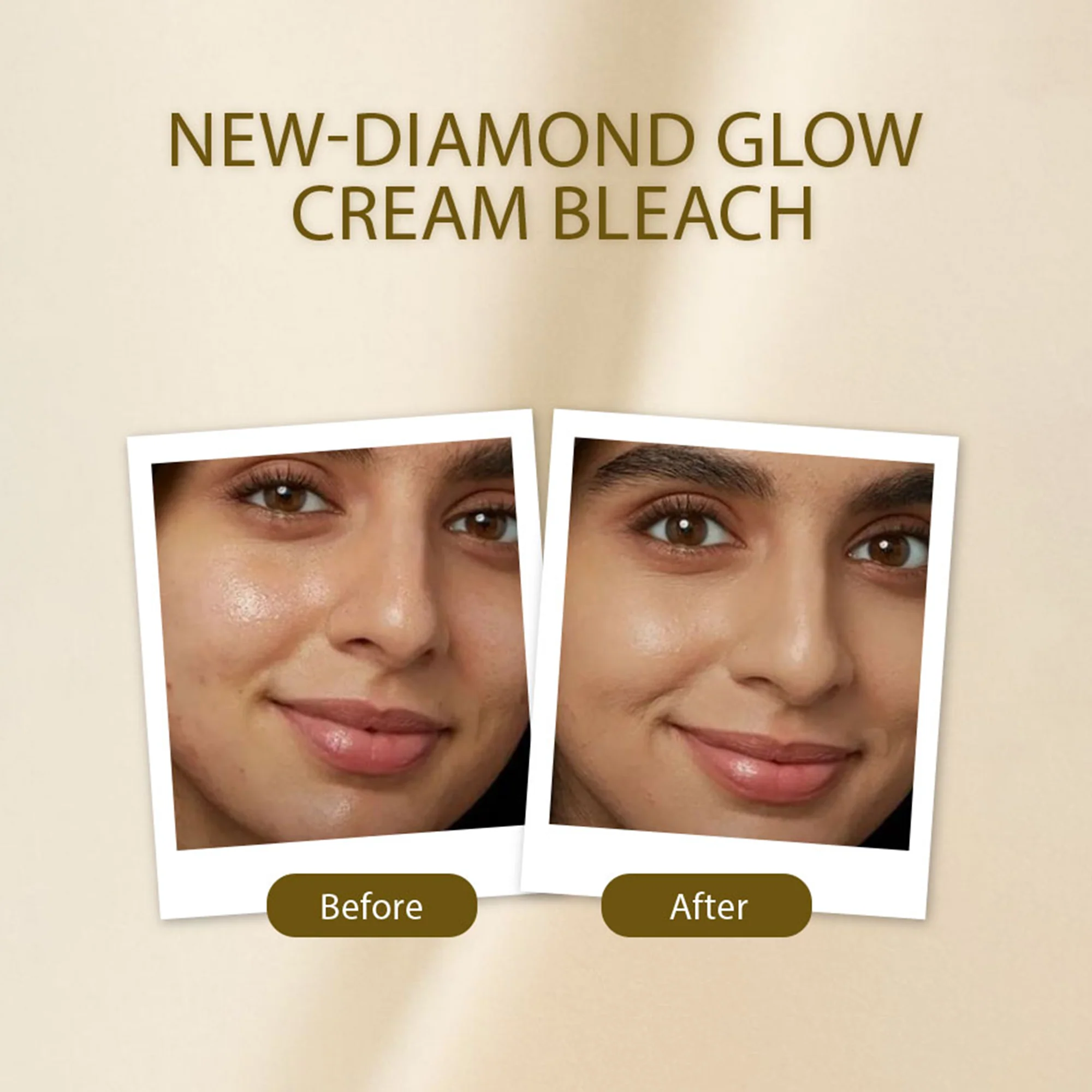New-Diamond Glow Cream Bleach - Image 4