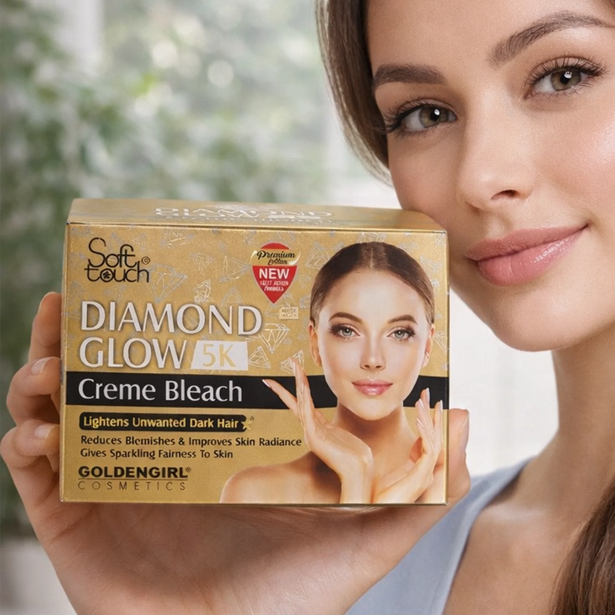 New-Diamond Glow Cream Bleach - Image 5