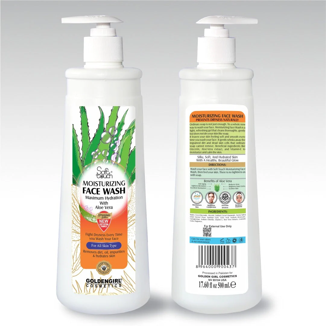 Moisturizing Face Wash - Image 5