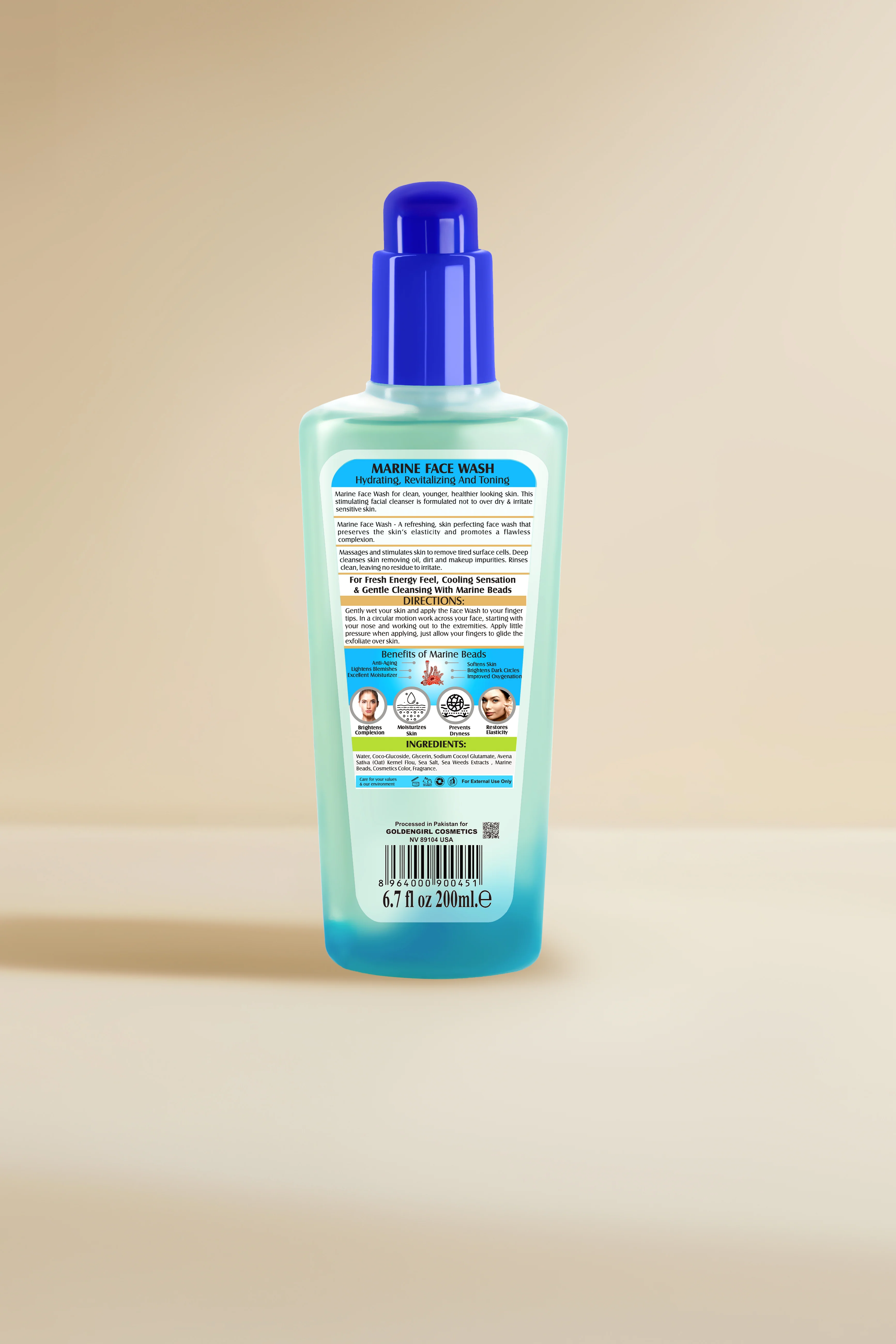 Marine Face Wash - Image 4