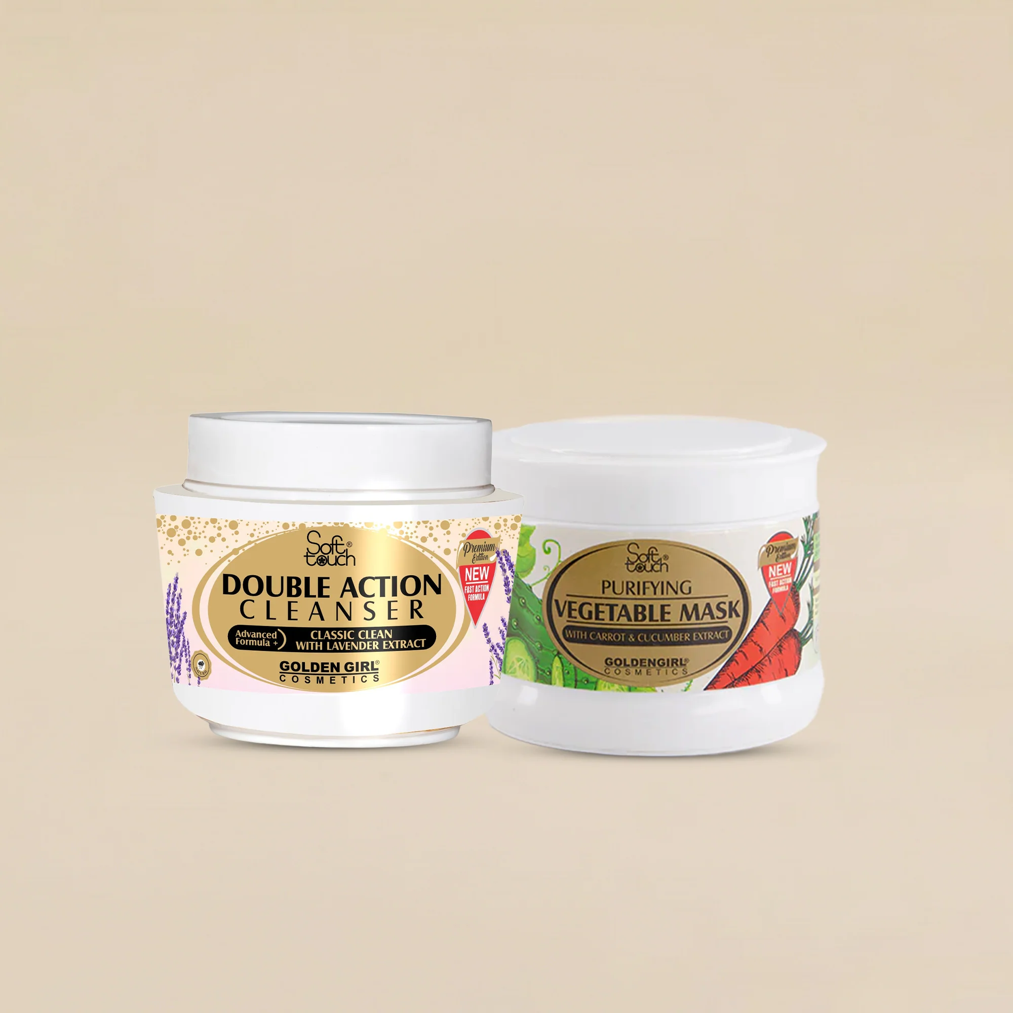 FACIAL CLEANSE AND MASK DUO - Image 2