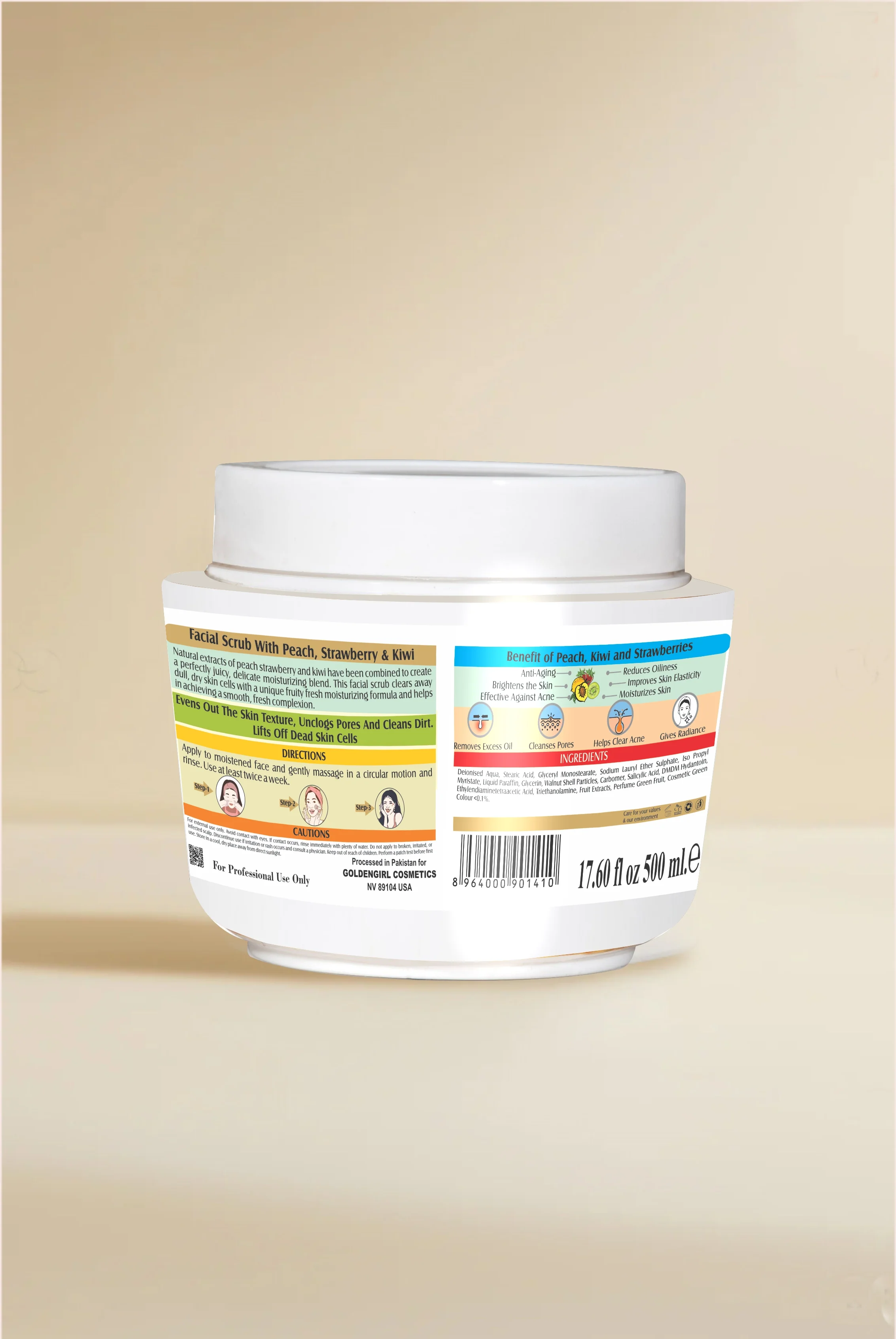 Facial Scrub - Image 4