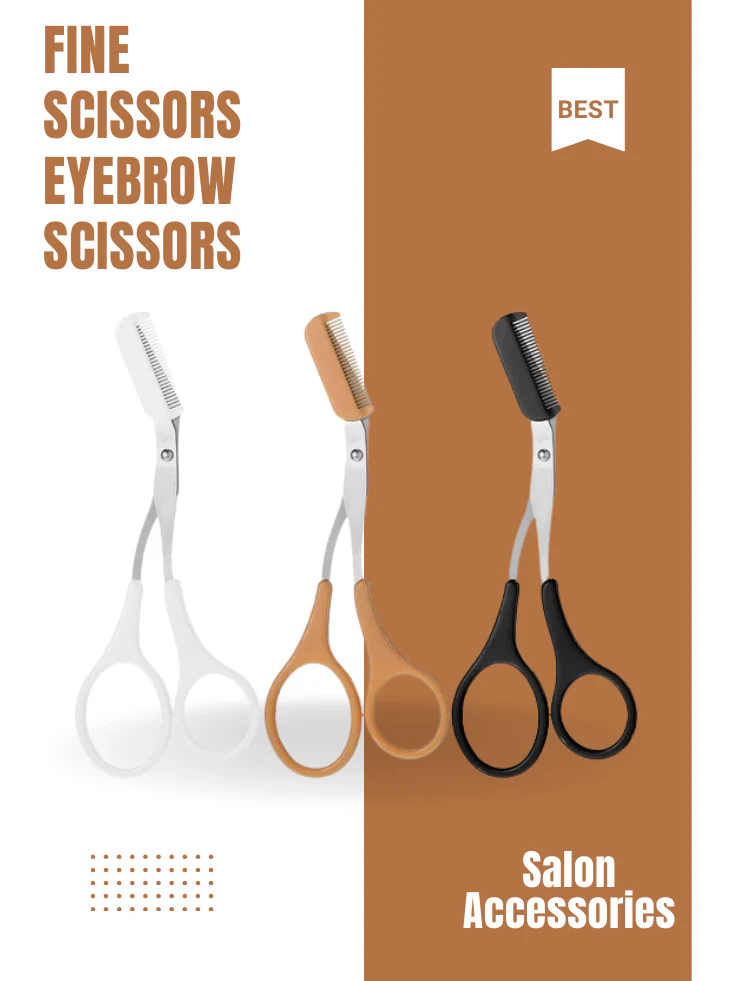 Fine Scissors / Eyebrow Scissors