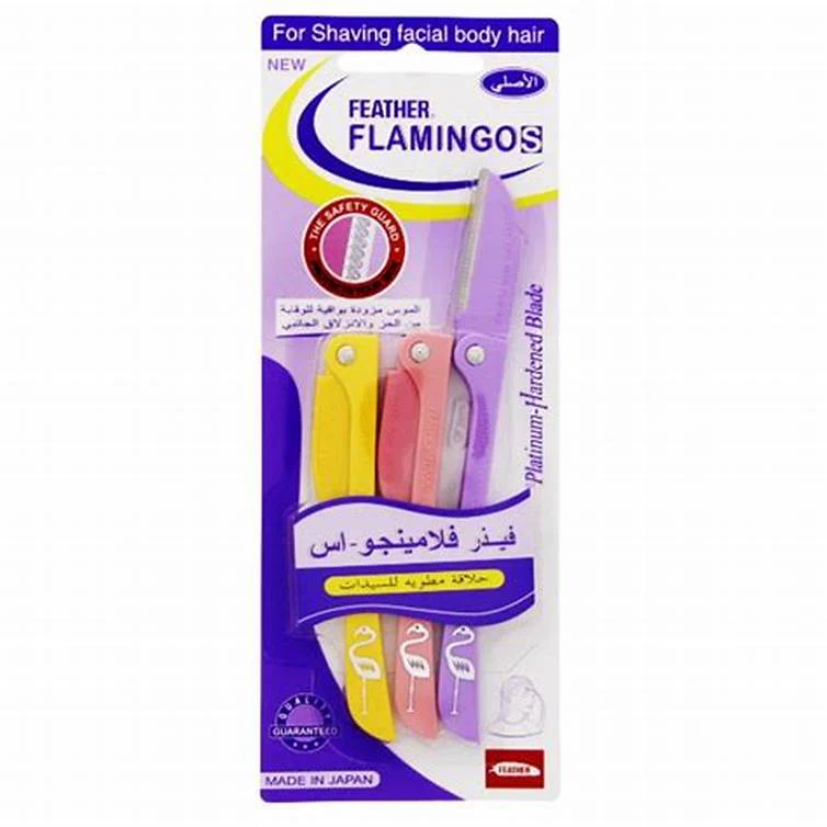 Flamingo Razor For Face & Body Shaving - Image 2
