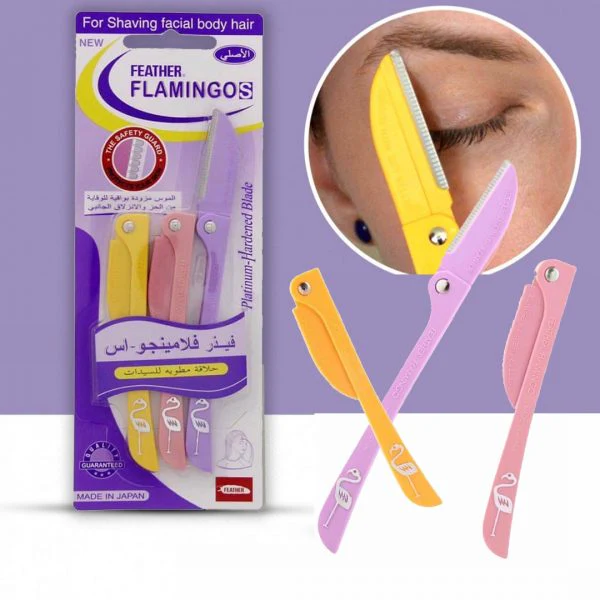 Flamingo Razor For Face & Body Shaving - Image 4