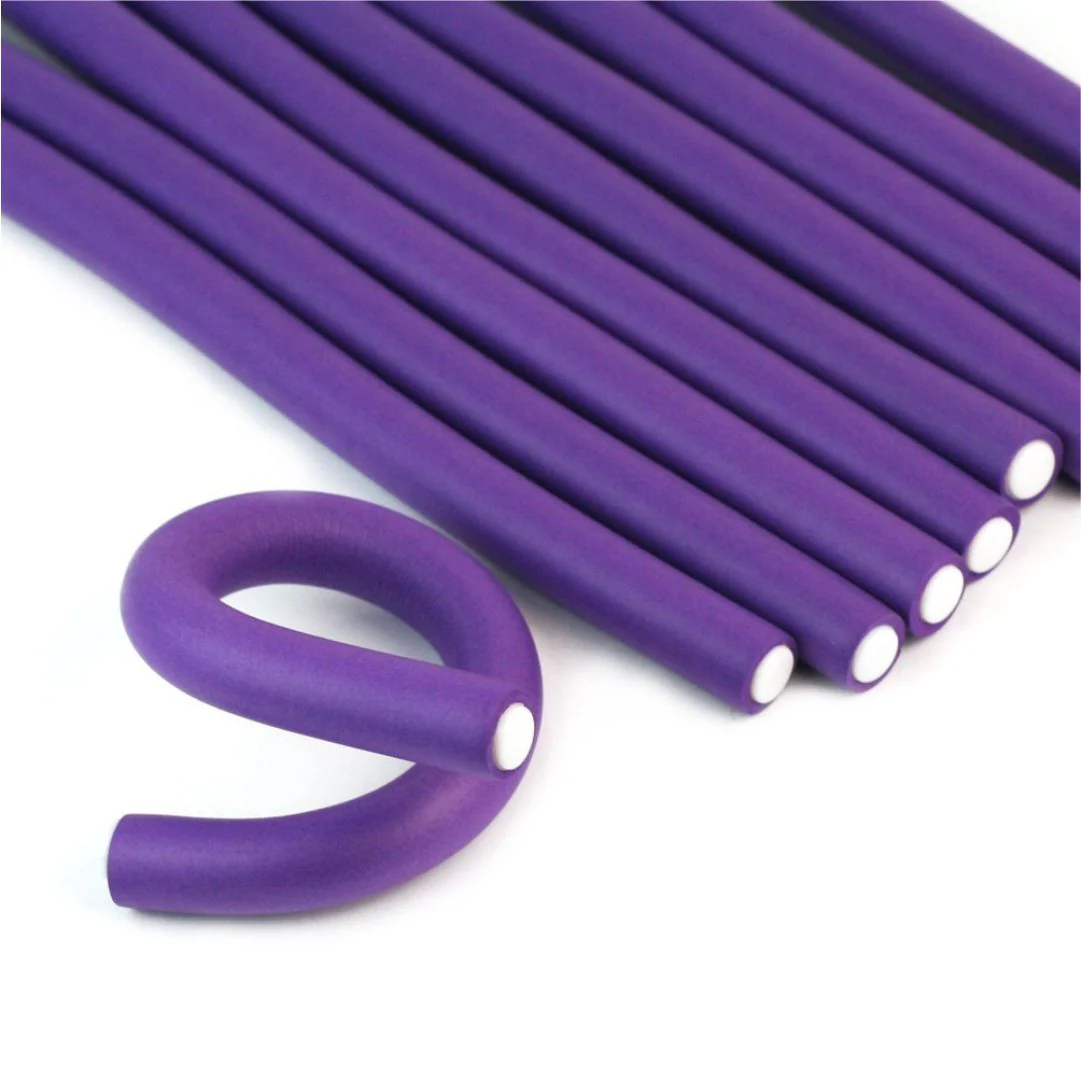 Flexible Hair Curler 10 Pcs - Image 2
