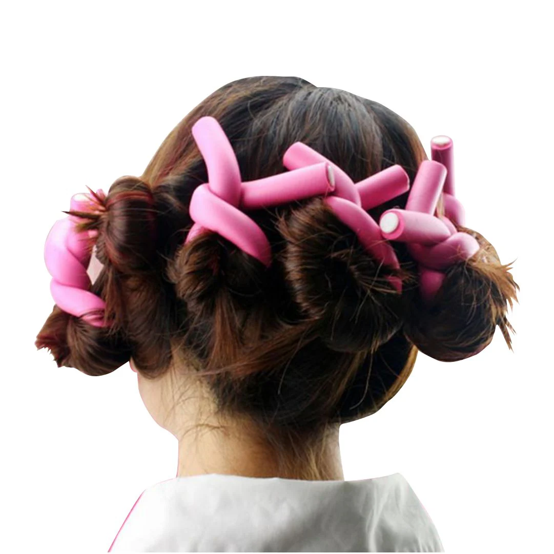 Flexible Hair Curler 10 Pcs - Image 3
