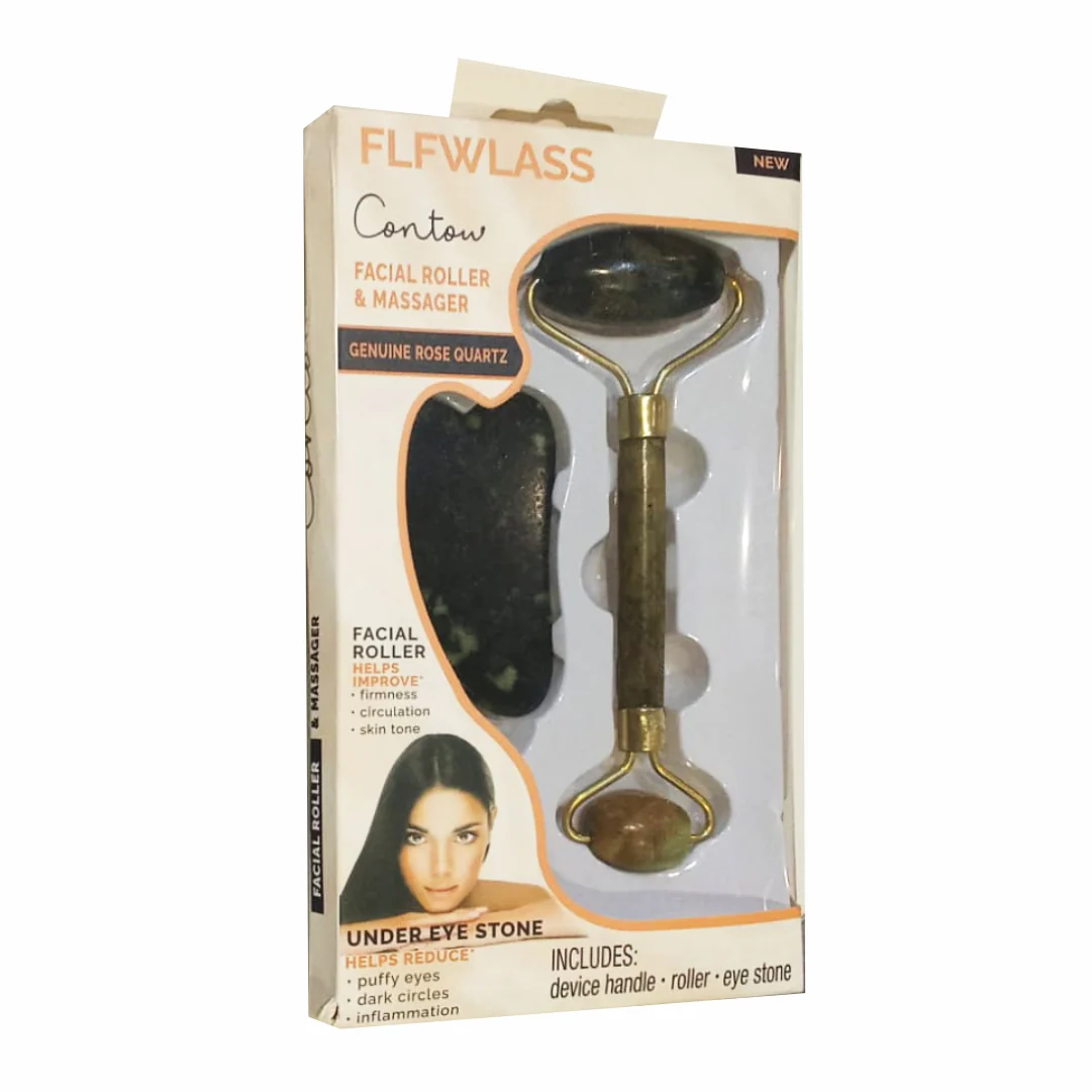 Flfwlass Contour Facial Roller and Massager - Image 3