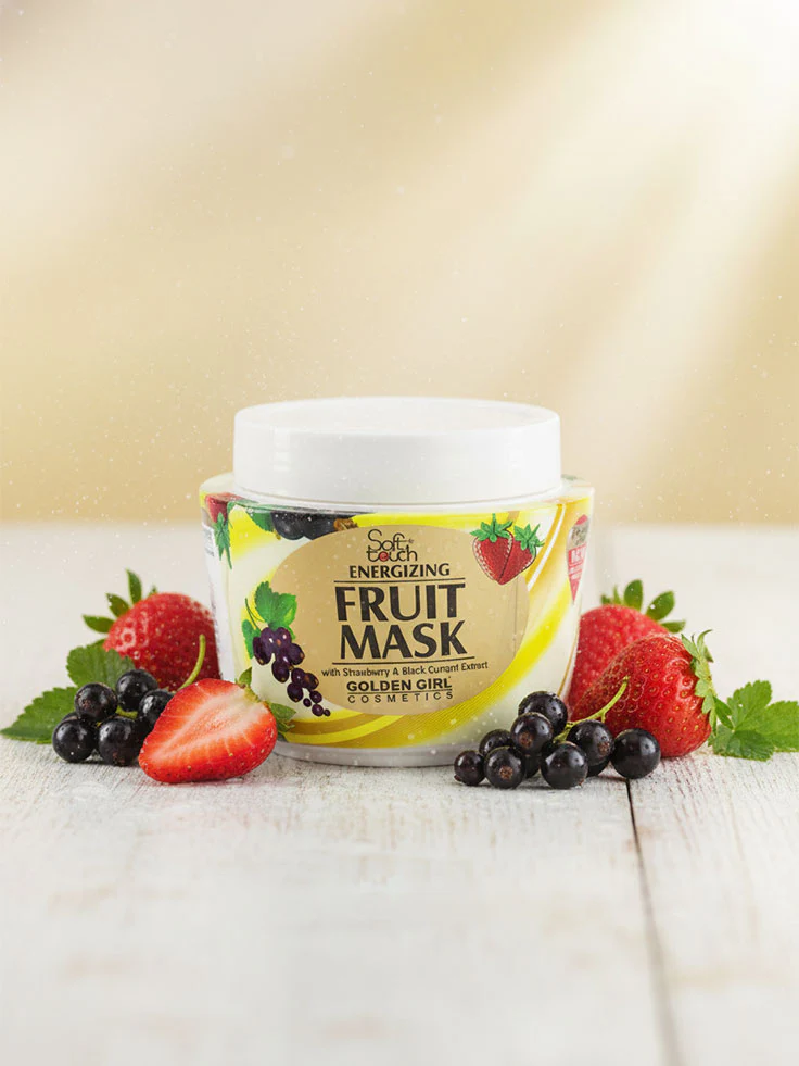Fruit Mask - Strawberry & Blackcurrant - Image 4