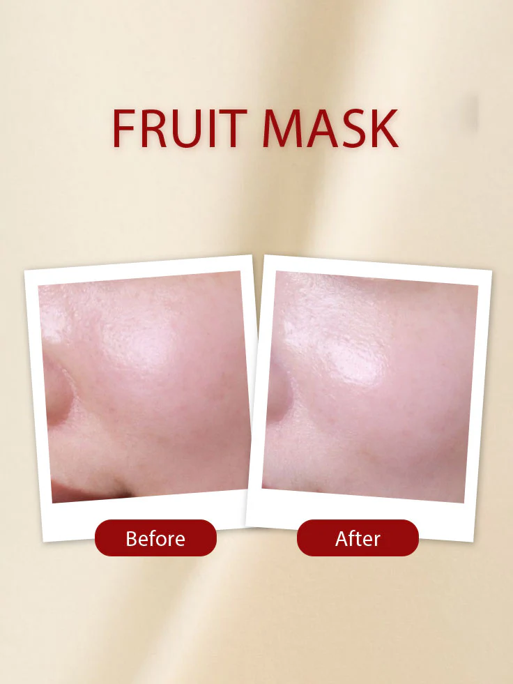 Fruit Mask - Strawberry & Blackcurrant - Image 5