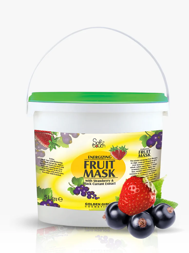 Fruit Mask - Strawberry & Blackcurrant - Image 6