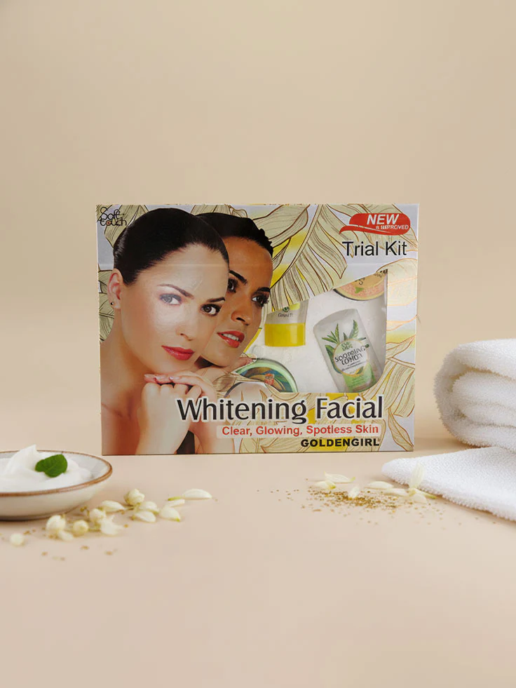 Glowing Facial Kit 7 Items - Image 2