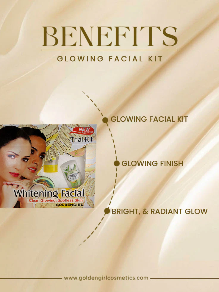 Glowing Facial Kit 7 Items - Image 3