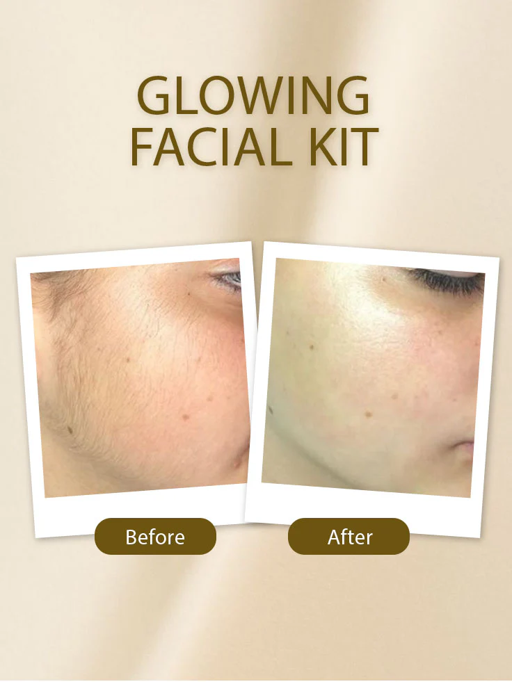 Glowing Facial Kit 7 Items - Image 5