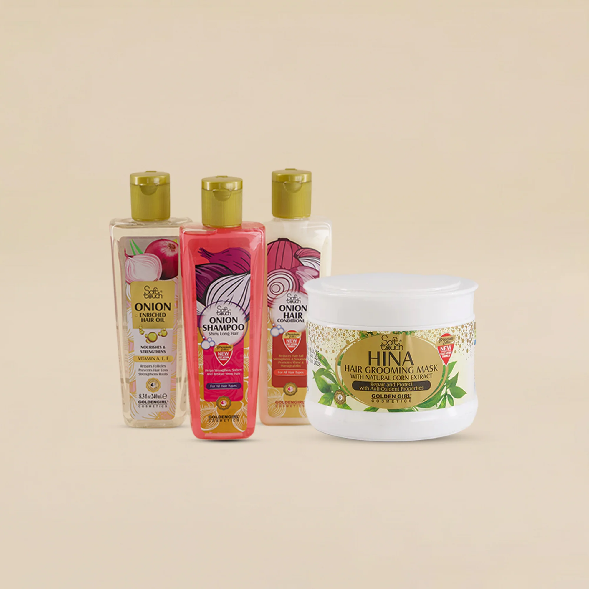 HAIR & BODY CARE BUNDLE