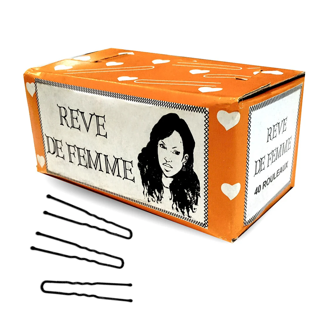 Hair Jora Pin Black - Image 2