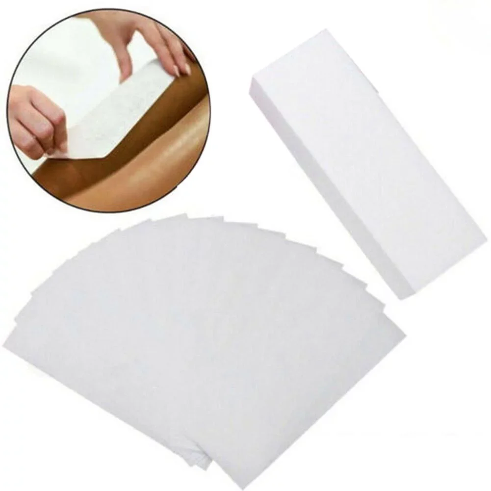 Hair Removing Wax Strips ( 100 Strips )