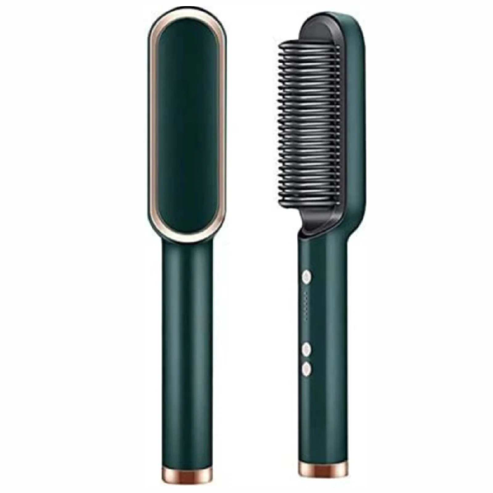 Hair Straightener Ceramic Heated Hair Brush - Image 3