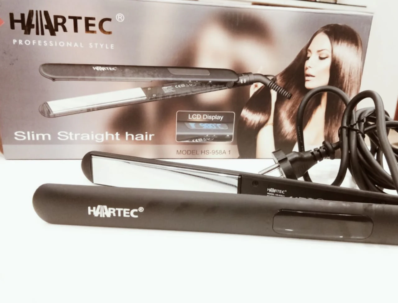 Hairtec Hair Straightener GG-350 - Image 2