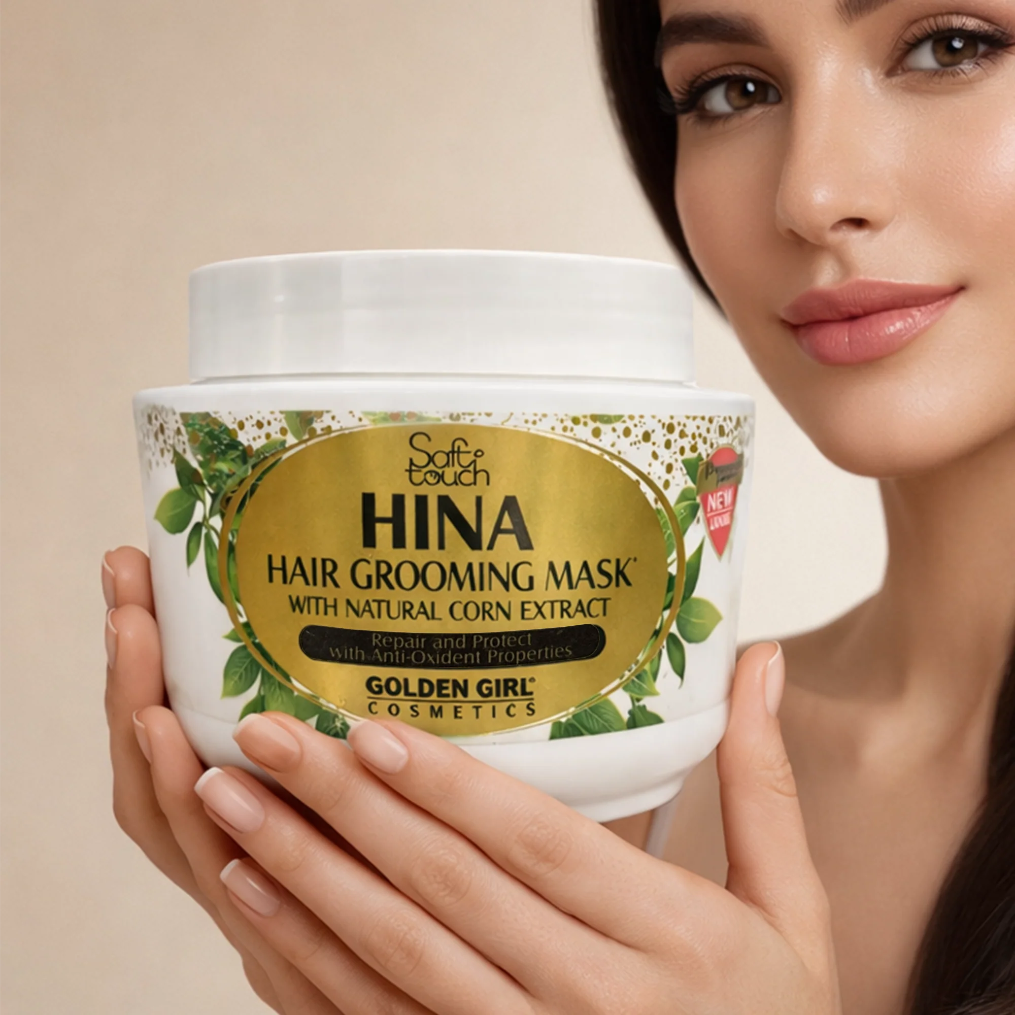 Hina Hair Grooming Mask - Image 4