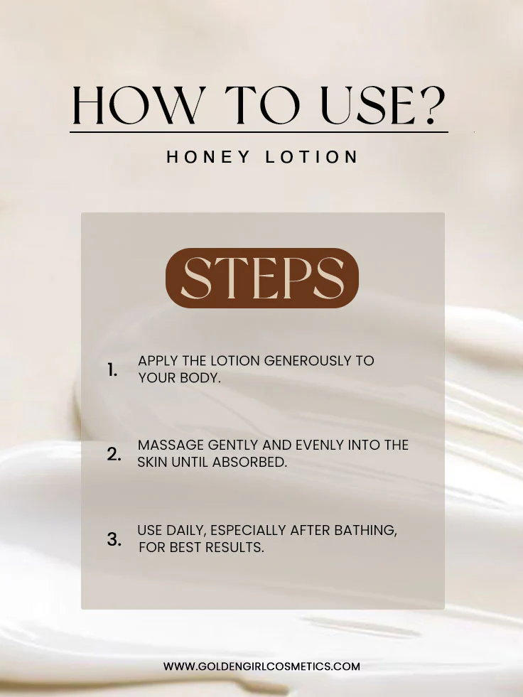 Honey Lotion - Image 4