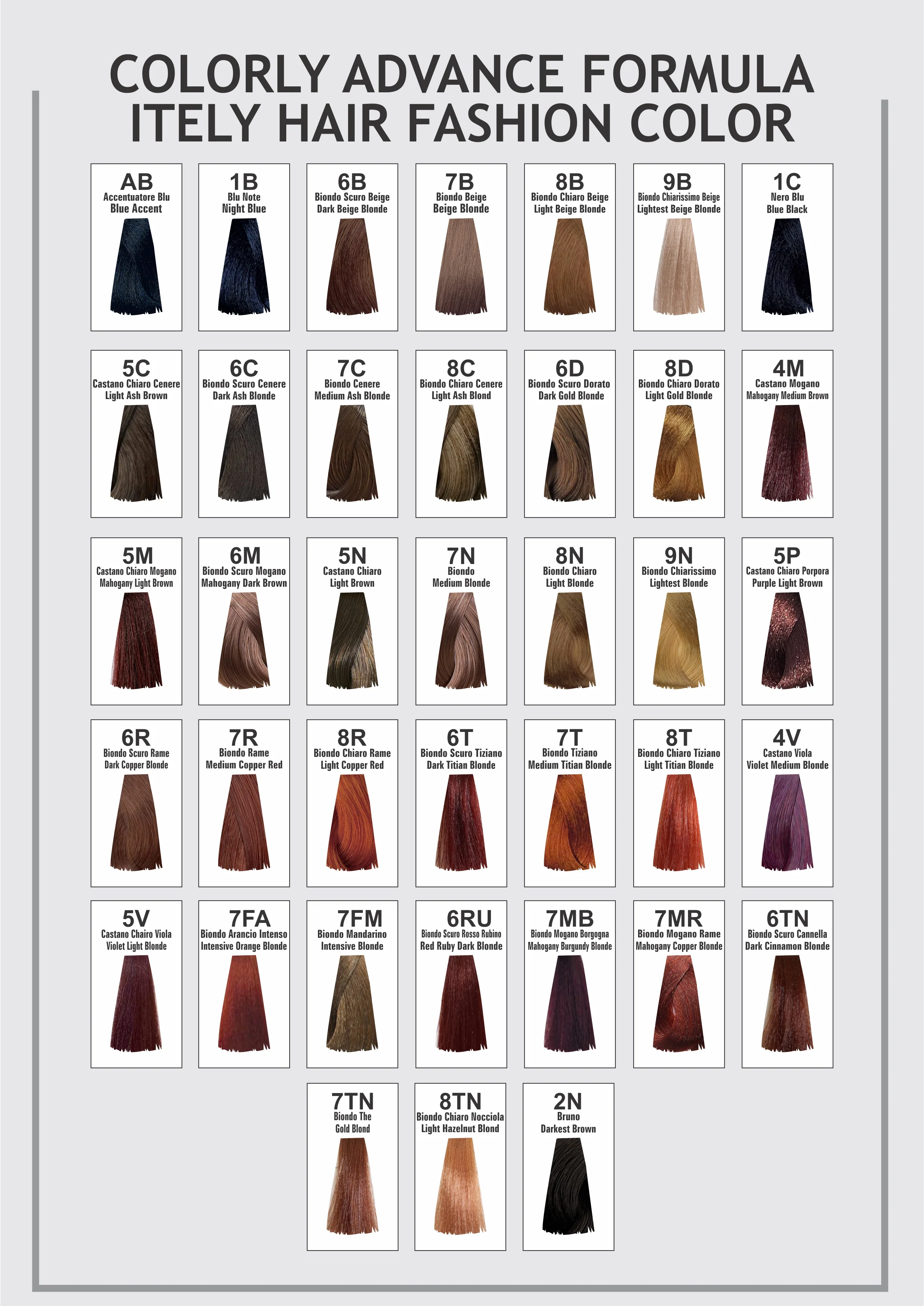 Italy (It&ly) Hair fashion Colorly 2020 - Image 3