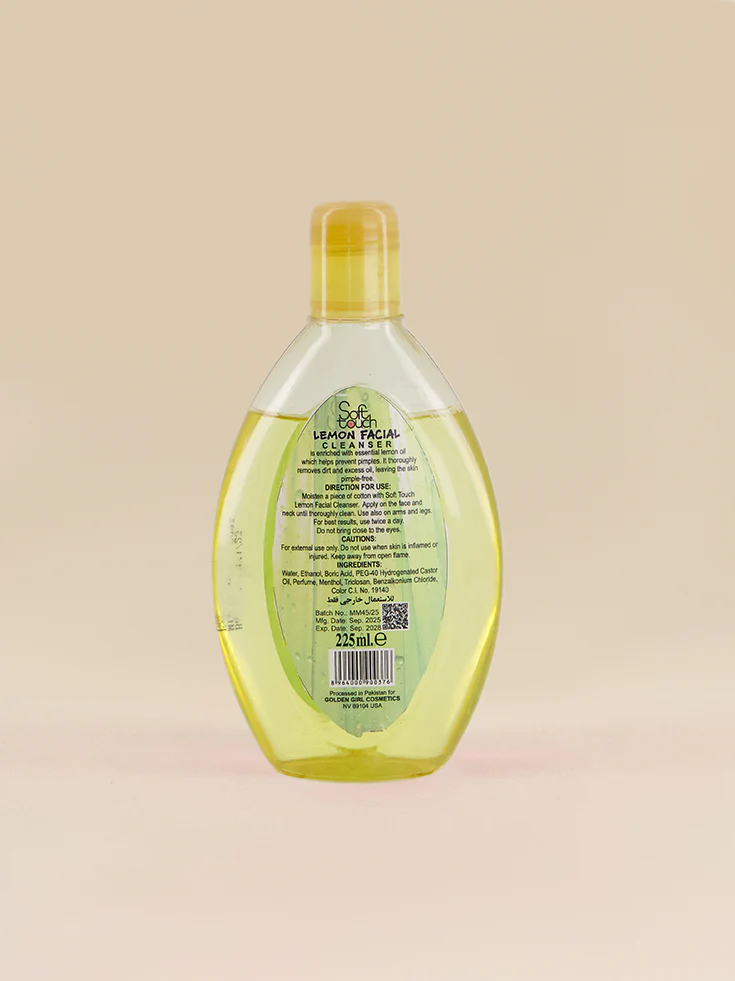 Lemon Facial Cleanser - Image 2