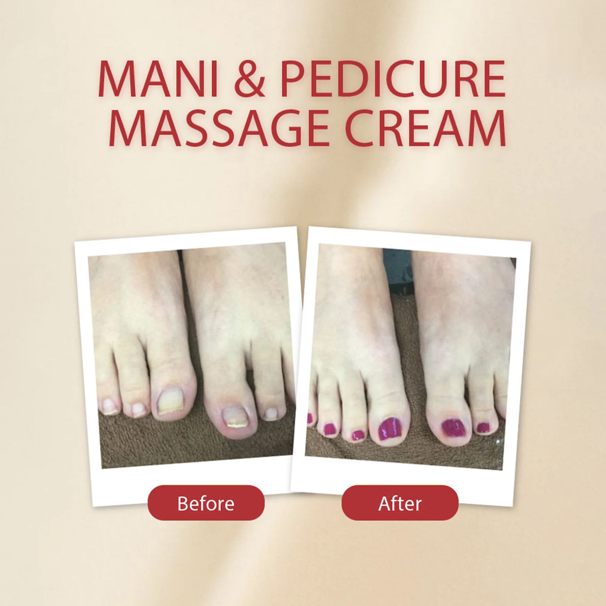 Mani & Pedicure Massage Cream - Image 3